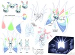 3_fingers 6_wings ambiguous_gender antennae_(anatomy) anthro fingers laser multi_wing rgb simple_background text white_background wings gooompy fakemon arjibii arthropod insect english_text hi_res model_sheet