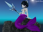 clothed clothing female looking_away melee_weapon polearm pose sitting solo split_form topless weapon splitalien freedom_planet galaxytrail neera_li bear giant_panda mammal marine merfolk 3d_(artwork) digital_media_(artwork) hi_res pinup source_filmmaker_(artwork)