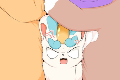 ambiguous_gender angry anthro blue_body blue_fur brown_body brown_fur cross-popping_vein fangs feral fur group horn mostly_nude multicolored_body multicolored_fur open_mouth round_ears scarf scarf_only squeezing teeth tongue trio two_tone_body two_tone_fur white_body white_fur hirochanu asian_mythology chinese_mythology east_asian_mythology fabulous_beasts fenz_(studio) mythology sibuxiang_the_deer_(fabulous_beasts) tianlu_(fabulous_beasts) tuye_(fabulous_beasts) deer lagomorph mammal moon_rabbit mythological_creature pixiu 3:2 colored hi_res
