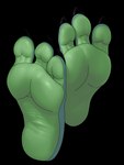 3_toes feet female foot_fetish foot_focus humanoid_feet multicolored_body only_feet plantigrade solo toes zhephyreart mythology zhephyre_(zhephyreart) dragon mythological_creature mythological_scalie scalie 3:4 alpha_channel hi_res