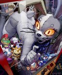 all_fours anthro behind_glass bow_ribbon buckteeth butt claw_machine female female_focus female_humanoid glowing glowing_eyes high-angle_view male pawpads plushie solo solo_focus stitch_(sewing) tail tail_pull teeth alpineping 2spot_studio bloody_bunny_(series) five_nights_at_freddy's five_nights_at_freddy's:_security_breach five_nights_at_freddy's_4 five_nights_at_freddy's_vr:help_wanted scottgames steel_wool_studios bloody_bunny daycare_attendant_(fnaf) glamrock_bonnie_(fnaf) glamrock_chica glamrock_freddy glitchtrap montgomery_gator nightmarionne_(fnaf) roxanne_wolf vanny_(fnaf) alligator alligatorid avian bear bird canid canine canis chicken crocodilian galliform gallus_(genus) humanoid lagomorph leporid mammal phasianid rabbit reptile scalie wolf 2023 5:6 absurd_res digital_media_(artwork) digital_painting_(artwork) hi_res