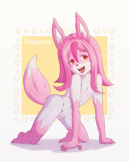 anthro female solo young young_anthro young_female anikki brand_new_animal studio_trigger nazuna_hiwatashi 4:5 absurd_res hi_res