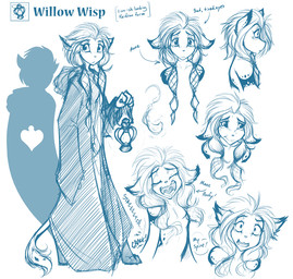anthro barefoot bodily_fluids braided_hair casual_nudity clothed clothing convenient_censorship crying dialogue digitigrade drooling ear_tuft eyes_closed feet female hair hair_covering_breasts inner_ear_fluff lamp lantern long_hair mane nude open_mouth robe sad saliva shadow shocked side_view simple_background smile smirk solo stretching tears text tired tuft white_background yawn conditional_dnp tom_fischbach twokinds willow_wisp felid humanoid keidran lion mammal pantherine adobe_photoshop_(artwork) blue_and_white digital_media_(artwork) english_text model_sheet monochrome sketch