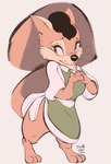 anthro blush buckteeth cheek_tuft clothed clothing facial_tuft female fully_clothed solo standing teeth tuft conditional_dnp tohupo surisu_(tohupo) mammal rodent sciurid tree_squirrel 2021 artist_name dated digital_media_(artwork) hi_res