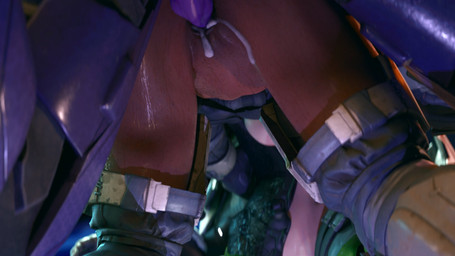 animal_genitalia animal_penis armor big_breasts bodily_fluids bottomless bottomless_female bottomless_human breasts clothed clothed_sex clothing cum cum_in_vagina cum_inside dark_body dark_skin exposed_breasts female female_human female_penetrated from_behind_position genital_fluids genitals group human_penetrated interspecies light_body light_skin low-angle_view male male/female male_on_human male_penetrating male_penetrating_female male_penetrating_human penetration penile penile_penetration penis penis_in_vagina purple_penis sex vaginal vaginal_penetration vulva worm's-eye_view xenophilia silent_sfm halo_(series) microsoft xbox_game_studios alien human mammal sangheili scalie 16:9 3d_(artwork) colored digital_media_(artwork) hi_res widescreen