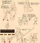 alternate_universe anthro big_breasts boss_monster_(undertale) bovid breasts butt caprine cleavage clothed clothing dialogue duo ellipsis english_text female frisk_(undertale) frisky_(under(her)tail) genitals hi_res huge_breasts human larger_anthro larger_female male mammal mature_anthro mature_female mother_(lore) parent_(lore) parody profanity pussy sex_doll size_difference smaller_human smaller_male text thewill toriel tutori under(her)tail undertale undertale_(series)