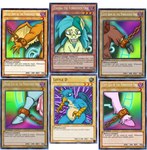 blue_body brown_body countershading female feral grey_body group male orange_body simple_background student_six tan_body tan_countershading text white_background yu-gi-oh_card jargon_scott european_mythology friendship_is_magic greek_mythology hasbro my_little_pony mythology yu-gi-oh! exodia_the_forbidden_one gallus_(mlp) ocellus_(mlp) sandbar_(mlp) silverstream_(mlp) smolder_(mlp) yona_yak_(mlp) arthropod avian bovid bovine changeling dragon duel_monster earth_pony equid equine gryphon hippogriff horse mammal mythological_avian mythological_creature mythological_scalie pony scalie western_dragon yak 2020 english_text meme