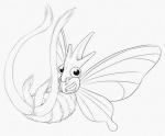 animal_genitalia arthropod coremata erection feral generation_1_pokemon genitals graphite_(artwork) hair-pencils insect insect_wings lepidopteran looking_at_viewer male monochrome multi_genitalia multi_penis nintendo pencil_(artwork) penis pokemon pokemon_(species) simple_background smile solo traditional_media_(artwork) venomoth white_background wings yaroul