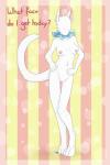 anthro breasts featureless_face female nude pose solo what tiu animal_crossing nintendo blanca_(animal_crossing) domestic_cat felid feline felis mammal 2:3 absurd_res hi_res pinup