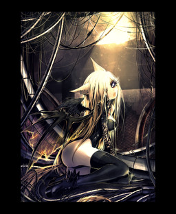 apocalypse bat_wings black_border bodysuit boots border city clothing ear_piercing female footwear high_heeled_boots high_heels latex leather legwear looking_up membrane_(anatomy) membranous_wings piercing ruins shoes skinsuit solo spandex sunset swimwear tattoo thigh_boots thigh_highs tight_clothing under_shade wings einnharder animal_humanoid cat_humanoid demon eulipotyphlan felid felid_humanoid feline feline_humanoid hedgehog humanoid mammal mammal_humanoid absurd_res hi_res