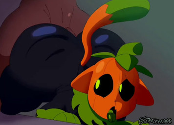 anal anal_penetration bestiality big_butt black_body bouncing_butt butt duo feral feral_penetrated food for_a_head fruit huge_butt human_on_feral human_penetrating human_penetrating_feral interspecies male penetration plant pumpkin pumpkin_head sex tail starstar000 pumkat domestic_cat elemental_creature felid feline felis flora_fauna food_creature human mammal object_head 2025 animated no_sound short_playtime video widescreen