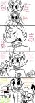 2015 animatronic anthro avian balloon_boy_(fnaf) beakless bear bird blush bonnie_(fnaf) bow_(feature) bow_tie buckteeth canid canine chica_(fnaf) chicken clothing comic dialogue english_text eyewear female five_nights_at_freddy's five_nights_at_freddy's_2 fox foxy_(fnaf) freddy_(fnaf) galliform gallus_(genus) glasses greeting group hand_puppet hat headgear headwear hi_res hook hook_hand humanoid inkyfrog lagomorph leporid looking_at_viewer machine male mammal mangle_(fnaf) partially_colored phasianid propeller_hat rabbit robot school_uniform scottgames simple_background talking_to_viewer teeth text top_hat toy_chica_(fnaf) toy_freddy_(fnaf) uniform white_background