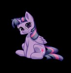 bangs blunt_bangs cutie_mark eyebrow_slit eyebrows eyelashes feathered_wings feathers female feral hair happy horn multicolored_hair purple_body purple_eyebrows purple_eyes purple_feathers purple_hair purple_tail quadruped simple_background sitting smile solo tail transparent_background wings synnibear03 friendship_is_magic hasbro my_little_pony mythology twilight_sparkle_(mlp) equid equine horse mammal mythological_creature mythological_equine pony winged_unicorn 2022 alpha_channel digital_media_(artwork) hi_res shaded