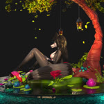 anthro female forest genitals masturbation nude outside plant pussy solo tree water caravanvinci vinci sila_dione mammal procyonid raccoon 1:1 3d_(artwork) animated blender_(artwork) digital_media_(artwork) hi_res huge_filesize no_sound short_playtime turntable_(animation) webm