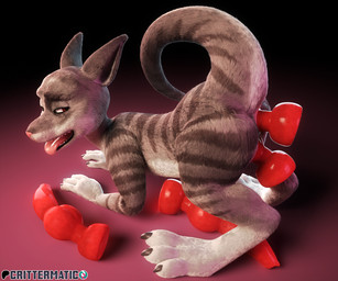 anal anal_penetration dildo dildo_in_ass dildo_in_vagina dildo_insertion female feral looking_at_viewer object_in_ass paws penetration sex_toy sex_toy_in_ass sex_toy_in_vagina sex_toy_insertion solo vaginal vaginal_penetration conditional_dnp crittermatic biscuit_(crittermatic) macropod mammal marsupial 3d_(artwork) digital_media_(artwork) hi_res