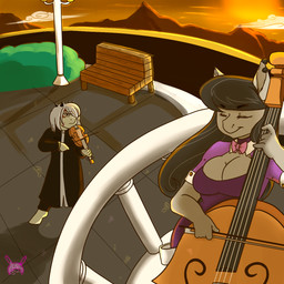 2014 anthro anthrofied arnachy balcony black_hair bow_(stringed_instrument) cello cleavage clothed clothing digital_media_(artwork) duo earth_pony equine eyes_closed fan_character female friendship_is_magic fur grey_fur hair horse male mammal musical_instrument my_little_pony octavia_(mlp) outside pony sunset violin
Rating: Safe
Score: 7
User: ultragamer89
Date: July 24, 2014 2014 anthro anthrofied arnachy balcony black_hair bow_(stringed_instrument) cello cleavage clothed clothing digital_media_(artwork) duo earth_pony equine eyes_closed fan_character female friendship_is_magic fur grey_fur hair horse male mammal musical_instrument my_little_pony octavia_(mlp) outside pony sunset violin
Rating: Safe
Score: 7
User: ultragamer89
Date: July 24, 2014