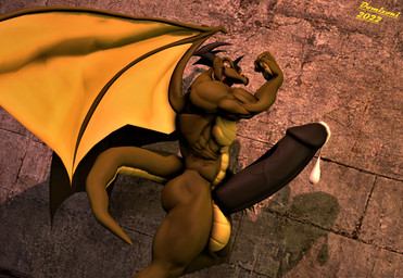 anthro balls big_penis bodily_fluids cum genital_fluids genitals huge_penis hyper hyper_genitalia hyper_penis male membrane_(anatomy) membranous_wings muscular muscular_anthro muscular_male penis pose solo tail wings domizoni mythology hudson_(zp92) dragon mythological_creature mythological_scalie scalie 3d_(artwork) digital_media_(artwork) pinup source_filmmaker_(artwork)