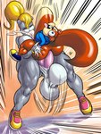 abdominal_bulge absurd_res ahegao anal anal_penetration anthro balls berri big_balls big_penis blonde_hair blue_eyes bodily_fluids bottomless buckteeth clothed clothing conker conker's_bad_fur_day crossgender cum cum_in_mouth cum_inside duo fellatio footwear ftg_crossgender fti_crossgender genital_fluids genitals gloves goudadunn grey_body gynomorph gynomorph/male gynomorph_penetrating gynomorph_penetrating_male hair hand_on_butt handwear hi_res hoodie huge_balls huge_penis hyper hyper_genitalia hyper_penis intersex intersex/male intersex_penetrating intersex_penetrating_male larger_gynomorph larger_intersex looking_pleasured male male_penetrated mammal multicolored_body nude open_mouth oral oral_while_penetrating penetration penile penis rareware rodent sciurid sex shoes size_difference smaller_male teeth tongue tongue_out topwear tree_squirrel two_tone_body