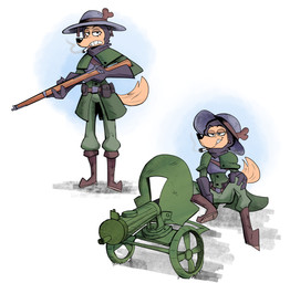 anthro armor belt boots bottomwear brodie_helmet brown_boots brown_clothing brown_footwear cigarette clothed clothed_anthro clothed_female clothing eyelashes female female_anthro footwear fully_clothed fully_clothed_anthro fully_clothed_female fur gloves green_bottomwear green_clothing green_pants green_topwear gun half-closed_eyes handwear headgear helmet holding_gun holding_object holding_ranged_weapon holding_weapon military narrowed_eyes pants pouch_(clothing) ranged_weapon shoes sitting smoking smoking_cigarette soldier solo standing tail tan_body tan_fur tan_tail topwear warrior weapon white_sclera cloudidoodles maxine_(cloudidoodles) canid canine canis domestic_dog mammal 2023 absurd_res digital_drawing_(artwork) digital_media_(artwork) english_description hi_res