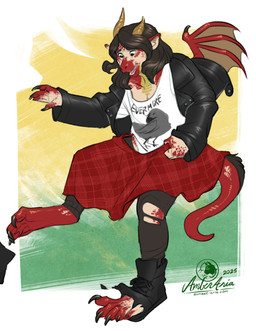 black_clothing black_jacket black_topwear bottomwear claws clothing feet female horn human_to_anthro jacket looking_down membrane_(anatomy) membranous_wings open_mouth pawpads red_scale shirt skirt solo species_transformation tail toes topwear torn_clothing transformation wings amber-aria mythology dragon human mammal mythological_creature mythological_scalie scalie 2025 digital_media_(artwork)