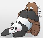 anal anthro balls black_body black_fur blush brown_body brown_fur butt duo fur genitals male male/male oral penis rimming sex simple_background sitting slightly_chubby text white_body white_fur peachy-pudding cartoon_network we_bare_bears grizzly_(we_bare_bears) panda_(we_bare_bears) bear brown_bear giant_panda grizzly_bear mammal ursine 2019 absurd_res hi_res unavailable_at_source adopted_(lore) adoptive_brother_(lore) adoptive_brothers_(lore) adoptive_sibling_(lore) pseudo_incest_(lore)