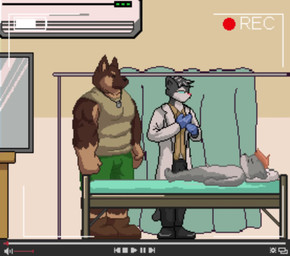 adult_on_young age_difference air_conditioner anal_orgasm anthro anus balls bed big_balls big_penis black_body black_bottomwear black_clothing black_ears black_eyes black_footwear black_fur black_hair black_nose black_pants black_shoes black_tail blue_clothing blue_gloves blue_handwear bodily_fluids bottomwear brown_body brown_clothing brown_ears brown_footwear brown_fur brown_shirt brown_shoes brown_tank_top brown_topwear butt camera_view close-up clothed clothing coat cum cum_on_belly cum_on_body cum_on_chest cum_on_face cum_on_leg dildo dildo_in_mouth doctor dog_tags egg_vibrator ejaculation eyes_closed eyewear fisting flashlight footwear fur furniture game_cg gaping gaping_anus genital_fluids genitals glasses gloves green_bottomwear green_clothing green_shorts grey_body grey_clothing grey_coat grey_ears grey_fur grey_hair grey_tail grey_topwear group hair hand_on_butt hand_on_mouth hand_on_own_penis hand_on_penis hands-free handwear head_on_pillow holding_flashlight holding_object infirmary inside internal internal_anal looking_at_another lying lying_on_bed male male/male masturbation medical_gloves multicolored_body multicolored_fur multicolored_hair muscular muscular_anthro muscular_male nipple_vibrator nude on_back on_bed open_mouth oral oral_penetration orange_hair orgasm pants penetration penile penile_masturbation penis pillow pink_nose prostate prostate_stimulation recording sex_toy sex_toy_in_mouth sex_toy_insertion shirt shoes shorts size_difference small_balls small_penis standing tail tank_top teeth text tongue topwear trio two_tone_body two_tone_fur two_tone_hair unconscious unprofessional_behavior unzipped unzipped_shorts uvula vibrator vibrator_in_mouth young young_anthro young_male younger_male zipper rem99 better_be_kid brian_(better_be_kid) nath_macben_(better_be_kid) canid canine canis domestic_cat domestic_dog felid feline felis german_shepherd herding_dog mammal pastoral_dog wolf 2025 2d_animation animated digital_media_(artwork) english_text long_playtime pixel_(artwork) pixel_animation url webm