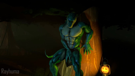 5_fingers abs against_natural_surface against_surface against_tree anthro bodily_fluids bottomwear bottomwear_aside clothed clothing clothing_aside cum cum_in_clothing cum_in_underwear cum_on_clothing cum_on_loincloth cum_through_clothing cum_through_underwear erection fingers genital_fluids genitals grass humanoid_genitalia humanoid_penis lamp lantern loincloth loincloth_aside male masturbation masturbation_through_clothing muscular muscular_anthro muscular_male outside penile penile_masturbation penis plant rubbing solo topless topless_male tree underwear wet wet_clothing wet_underwear rayhuma petruz_(modeler) lizard_(petruz) lizard reptile scalie 16:9 2020 3d_(artwork) 3d_animation animated digital_media_(artwork) high_framerate loop no_sound short_playtime source_filmmaker_(artwork) video watermark widescreen