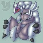 1:1 1_claw 1_toe 2_claws 2_fingers antennae_(anatomy) anthro anthrofied anus arthropod balls bed bent_legs black_sclera blush butt claws crustacean erection exoskeleton feet finger_claws fingers foreskin furniture generation_7_pokemon genitals golisopod hands_on_legs hands_on_own_legs hi_res holding_both_legs holding_legs_up humanoid_genitalia humanoid_penis legs_up looking_at_viewer lying male marine nintendo nude on_back on_bed open_mouth partially_retracted_foreskin penis pokemon pokemon_(species) posexe presenting presenting_hindquarters purple_body purple_skin simple_background soles solo spread_legs spreading thick_claws thick_thighs toe_claws watermark white_body white_skin wide_hips
