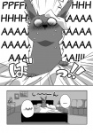 anthro comic daihatsu dialogue digital_media_(artwork) dream english_text eyewear fur glasses greyscale hard_translated japanese_text kakukaku_shikajika_(daihatsu_motors) kangaroo kensan macropod male mammal marsupial mascot monochrome nightmare nissan notte_kangaroo penetration solo text text_background the_very_definition_of_a_tragedy third-party_edit translated translation_edit waking_up yelling