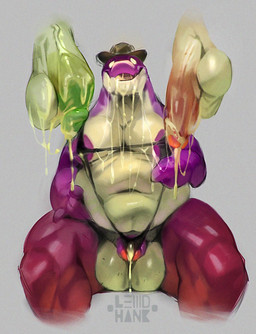 after_oral after_orgasm after_sex anthro anthro_on_anthro areola ball_size_difference balls belly belly_overhang big_areola big_balls big_belly big_moobs big_penis bikini bodily_fluids candy clothed clothing cowboy_hat cum cum_drip cum_in_clothing cum_in_mouth cum_inside cum_on_balls cum_on_chest cum_on_penis cum_on_tongue cum_through_clothing dessert disembodied_penis dripping flaccid food foreskin front_view genital_fluids genitals glans grey_background group gummy_(food) hat headgear headwear huge_balls huge_penis humanoid_genitalia humanoid_penis ineffective_clothing long_penis male male/male moobs narrowed_eyes navel nipples non-mammal_balls non-mammal_nipples one-piece_swimsuit open_mouth open_smile overweight overweight_anthro overweight_male penis penis_size_difference saggy_balls simple_background sitting skimpy sling_bikini smile solo_focus swimwear thick_penis thick_thighs tongue trio two-piece_swimsuit two_doms_one_sub uneven_balls unretracted_foreskin vein wet wet_clothing lewdhank glitch_productions the_amazing_digital_circus chad_(tadc) gummigoo_(tadc) max_(tadc) alligator alligatorid crocodilian food_creature gummy_creature living_candy reptile scalie 2025 signature