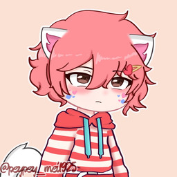 accessory bangs black_eyebrows blush bodypaint brown_eyes closed_frown clothed clothed_female clothed_humanoid clothing eyebrow_through_hair eyebrows eyelashes face_paint female female_humanoid frown hair hair_accessory hairclip hoodie messy_hair mouth_closed noseless outline pattern_clothing pattern_hoodie pattern_topwear pink_hair pink_inner_ear red_stripes short_hair simple_background solo striped_clothing striped_hoodie striped_topwear stripes tail tan_background tan_body tan_skin text topwear translucent translucent_hair white_clothing white_ears white_hoodie white_outline white_tail white_topwear peypey_mei1925 gacha_(series) gacha_club peach_(peypey_mei1925) animal_humanoid cat_humanoid felid felid_humanoid feline feline_humanoid humanoid mammal mammal_humanoid 2024 artist_name colored digital_drawing_(artwork) digital_media_(artwork) english_description half-length_portrait portrait