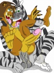 5_toes ahegao anal anal_penetration anthro anus balls black_stripes bodily_fluids brown_body brown_fur chair_position cum cum_in_ass cum_inside cum_on_balls cum_on_leg cum_on_penis duo erection feet from_behind_position front_view fur genital_fluids genitals grey_body grey_fur grey_penis happy happy_sex humanoid_feet humanoid_genitalia humanoid_penis interspecies leg_grab legs_up looking_pleasured male male/male male_penetrated male_penetrating male_penetrating_male nude on_lap open_mouth paws penetration penis plantigrade precum predator/prey predator_penetrated prey_penetrating prey_penetrating_predator role_reversal saliva sex simple_background sitting sitting_on_lap soles stripes teeth toes tongue tongue_out vein veiny_penis white_background furryboy606 dreamworks madagascar_(series) alex_(madagascar) marty_(madagascar) equid equine felid lion mammal pantherine zebra 2015 3:4