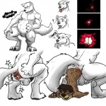 ambiguous_gender anal anal_penetration anal_vore anthro anus anus_internal_view backsack balls brown_body brown_fur brown_hair butt digitigrade duo erection eyes_closed full_tour fur genitals hair i_can't_believe_it's_not_feces internal male male/ambiguous male/male male_penetrated nude open_mouth penetration penis safe_vore simple_background spread_butt spread_legs spreading tail vore whiskers white_background white_body white_fur white_hair pandottermon canid canine canis mammal mustelid otter wolf 1:1 hi_res