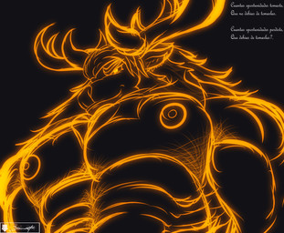 abs anthro antlers barazoku biceps big_muscles ezequiel_browncatfe fur hair horn looking_at_viewer male muscular muscular_anthro muscular_male nipples pecs simple_background smile solo text browncatfe deer mammal digital_drawing_(artwork) digital_media_(artwork) english_text line_art sketch