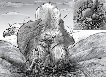 ambiguous_fluids animal_genitalia anus avian_butt balls beak big_balls big_butt blush butt castle claws cloaca cloud cracks debris desperation destruction extreme_size_difference eyes_closed feathered_tail feathers feet feral folded_wings foot_fetish foot_lick forest genitals group horn humping implied_anal_vore landscape landscape_dwarfing larger_penetrated licking looking_pleasured macro male medieval mountain onomatopoeia open_beak open_mouth penetration plant pleased_expression raised_tail rear_view river sex size_difference sky skyscape smoke soles sound_effects steam steamy_feet tail tail_feathers talons text toes tongue town tree walking white_body wings yubirb mythology accipitrid accipitriform avian bald_eagle bird dragon eagle mythological_creature mythological_scalie scalie sea_eagle hi_res monochrome