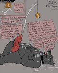 2018 4:5 5_fingers after_transformation animal_genitalia animal_penis anthro autobukkake bell belly belly_rub big_belly big_penis black_nipples black_nose bodily_fluids canid canine canine_genitalia canine_penis canis claws collar comic cum cum_covered cum_on_belly cum_on_body cum_on_chest cum_on_face cum_on_own_face cum_on_self cumshot curse digital_media_(artwork) dog_tags domestic_dog ejaculation english_text erection excessive_cum excessive_genital_fluids exclamation_point fingers forced fur genital_fluids genitals gooning grey_body grey_fur hand_on_belly hi_res holding_penis hyper hyper_genitalia knot knoty_dog_(koorivlf) koorivlf lying magic male mammal masturbation messy multiple_orgasms navel nipples nude open_mouth orgasm orgasm_face overweight overweight_anthro overweight_male pawpads penile penile_masturbation penis question_mark simple_background solo speech_bubble story teeth text thick_penis thick_thighs thief tongue vein veiny_penis weight_gain