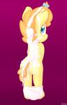 2014 anthro anthrofied blue_eyes butt cub cum cum_on_body diaper equine excessive_cum female friendship_is_magic fur hair horse lamiaaaa looking_back mammal my_little_pony orange_hair pony pumpkin_cake_(mlp) pussy solo yellow_fur young
Rating: Explicit
Score: 12
User: ultragamer89
Date: March 21, 2014