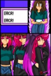 aakashi comic female hair human mammal nintendo pokemon red_hair transformation