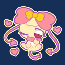 chibi condom condom_in_mouth condom_wrapper female genitals head_bow head_tuft heart_symbol masturbation mouth_hold object_in_mouth one_eye_closed sexual_barrier_device simple_background solo spread_legs spreading tail tan_body tuft vulva humaki catch!_teenieping samg_entertainment charmping elf unknown_species 1:1 alpha_channel hi_res