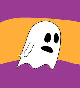 ambiguous_gender empty_eyes floating flying holidays legless noseless not_furry simple_background solo white_body supermariofann1 halloween spooky_month ghost spirit 2025