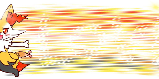 ambiguous_anthro ambiguous_gender anthro arms_out biped blush digitigrade dipstick_tail food front_view lens_flare markings object_in_tail open_:3 shrimp_(food) solo tail tail_markings text annyui0611 nintendo pokemon braixen canid generation_6_pokemon mammal pokemon_(species) 2022 digital_drawing_(artwork) digital_media_(artwork) english_text full-length_portrait hi_res japanese_description portrait translated_description