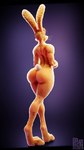 back_muscles biped femboy hair long_ears male nude realistic_fur rear_view slim picti lagomorph leporid mammal rabbit 3d_(artwork) 9:16 digital_media_(artwork) hi_res