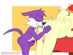 anal anthro anus balls bed bodily_fluids butt clothing duo furniture genitals hair hat headgear headwear male male/male masturbation nude oral penis ponytail rimming saliva saliva_on_anus saliva_on_butt sex tail tongue supersonicparty18 sega sonic_the_hedgehog_(series) bark_the_polar_bear fang_the_hunter bear dipodid jerboa mammal polar_bear rodent ursine 4:3 hi_res