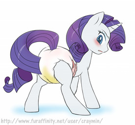blue_eyes blush craymin diaper diaper_fetish equine female feral friendship_is_magic hair horn horse my_little_pony open_mouth plain_background pony rarity_(mlp) solo unicorn urine white_background
Rating: Questionable
Score: 2
User: UK-Brony
Date: September 18, 2012