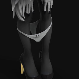 anthro bent_over breasts butt claws clothed clothing clothing_around_legs feet female food food_fetish food_in_pussy food_insertion food_play footwear forniphilia genitals hair high_heels improvised_sex_toy legwear maid_uniform nipples nude object_in_pussy panties panties_around_legs paws penetration plantigrade popsicle red_eyes shoes soles solo stockings tail text thigh_highs toes underwear underwear_around_legs uniform vaginal vaginal_penetration vulva bambookat hellaverse helluva_boss mythology loona_(helluva_boss) canid canid_demon canine demon hellhound mammal mythological_canine mythological_creature 1:1 3d_(artwork) 3d_model_showcase animated digital_media_(artwork) english_text hi_res high_framerate huge_filesize long_playtime no_sound turntable_(animation) video