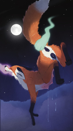 ambiguous_gender anatomically_correct anatomically_correct_genitalia anatomically_correct_vulva animal_genitalia animal_vulva anus bestiality bodily_fluids canine_genitalia canine_vulva disembodied_hand dripping excessive_genital_fluids excessive_vaginal_fluids female female/ambiguous feral full_moon fur fur_tuft genital_fluids genitals ghost_hand group hand_lick lifted lifted_by_tail moon multicolored_body multicolored_fur night orange_body orange_fur outside pink_teats scritches sky snout_grab solo_focus star starry_sky tail tail_grab teats trio tuft two_tone_body two_tone_fur vaginal_fluid_drip vaginal_fluid_string vaginal_fluids vaginal_fluids_on_belly vaginal_fluids_on_leg vaginal_fluids_on_vulva vulva whiskers white_body white_fur barn-owl_(artist) canid canine fox mammal red_fox true_fox absurd_res hi_res