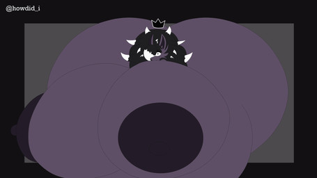 anthro areola big_areola big_breasts big_butt biped breasts butt female huge_areola huge_breasts huge_butt huge_hips huge_thighs hyper hyper_areola hyper_breasts hyper_butt hyper_hips hyper_thighs looking_at_viewer nipples nude simple_background smile solo thick_thighs wide_hips howdid_i nintendo pokemon generation_5_pokemon pokemon_(species) zoroark 16:9 2023 animated animated_gif digital_media_(artwork) hi_res short_playtime widescreen