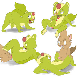 3_toes anal anal_penetration anthro anthro_on_anthro anthro_penetrated anthro_penetrating anthro_penetrating_anthro anus apple brown_body brown_fur buckteeth butt candy candy_apple candy_cane cigarette dessert feet fingers food food_fetish food_in_ass food_insertion food_play foreskin fruit fur genitals green_body green_fur half-closed_eyes heart_nose heart_symbol humanoid_genitalia humanoid_penis improvised_sex_toy male male/male male_penetrated male_penetrating male_penetrating_male masturbation mouth_hold narrowed_eyes open_mouth oral penetration penile penile_masturbation penis plant rimming sex simple_background solo teeth toes white_background young young_anthro twerpishimp happy_tree_friends nutty_(htf) mammal rodent sciurid tree_squirrel 1:1 2022 digital_media_(artwork) hi_res multiple_images adult_(lore)