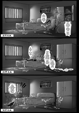 5_fingers anthro appliance balls bed bedroom big_balls big_butt big_ears bodily_fluids butt cabinet claw_toes claws clothing cum cum_everywhere dirty_talk duo ejaculation eyelashes eyeshadow feet female fingers floppy_ears foreplay furniture genital_fluids genitals huge_balls huge_butt kitchen_appliance larger_female legwear legwear_only long_eyelashes lop_ears lying lying_on_bed makeup male male/female messy mostly_nude nude nude_anthro nude_female nude_male nun on_bed overweight painting_on_wall pawpads profanity scut_tail sex short_tail sitting sitting_on_another size_difference slightly_chubby smaller_male stockings stockings_only tail teeth text time_lapse time_skip timestamp window north_star_500 hare lagomorph leporid mammal rabbit absurd_res comic hi_res