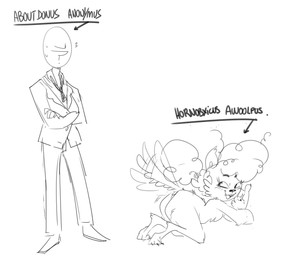 anthro butt clothing digitigrade duo female male necktie nude presenting presenting_hindquarters suit tail tail_motion tailwag thick_thighs wide_hips mhdrawin ghoul_school hanna-barbera mythology scooby-doo_(series) anon winnie_werewolf_(ghoul_school) canid canine human mammal mythological_canine mythological_creature werecanid werecanine werecreature werewolf hi_res monochrome